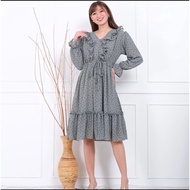 ASOKA TUNIC/ CERUTY TUNIC TOP Wanita long tunic muslimah