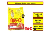 Makanan Kucing Rasa Salmon MEO FRESH PACK 1.2 Kg Gr Salmon