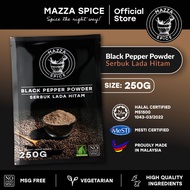 Mazza Spice Sarawak Black Pepper / Serbuk Lada Hitam Sarawak