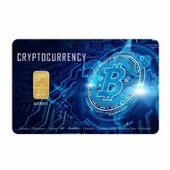 Promosi Emas Public Gold Emas 1 Gram Cryptocurrency 1g 999.9 Readystock