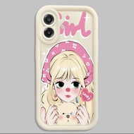 Case For Samsung A07 M07 F07 F70E 5G M17E 5G Soft Shell Phone