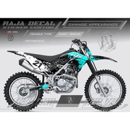Decal Sticker KLX 230 Fullbody_KLX 230 Decal Sticker Abstract Racing Design 00