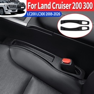 For Toyota Land Cruiser 200 300 LC200 LC300 2008-2026 Seat Gap Strip Storage box FJ300 Upgraded Acce