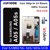 A05 Screen for SAMSUNG A05S A057 LCD Display Touch Screen Digiziter Assembly For Samsung A05 A055 Wi