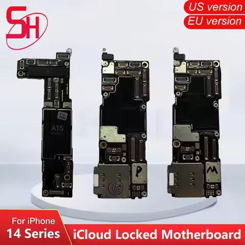 ID Motherboard ICloud Lock For iPhone 14 14Plus 14Pro 14Promax Swap Practice Logic Board Complete Po