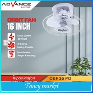 /AUTO FAN ELECTRIC FAN ADVANCE 0BF 16 - 5 Speed 16 inch