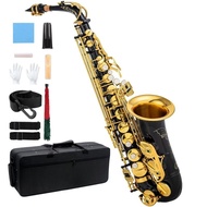 Supply 82Z Black Gold Alto saxophone E-Key Alto saxophone saxophone Musical Instruments