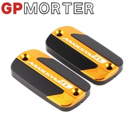 For sym maxsym tl 500 tl500 2021-2023 motorcycles accessories front brake reservoir tank cover fluid