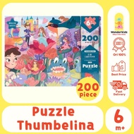 Thumbelina Puzzle 200 Piece 6m+/Children's Puzzle Toys/Puzzle Toys