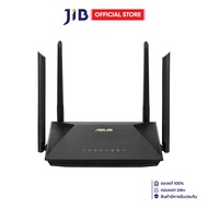 ROUTER (เราเตอร์) ASUS RT-AX52 AX1800 DUAL BAND WIFI 6 - BLACK