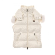 【二手，A級】Moncler MONCLER羽絨背心 I20931A00163 595ZZ 女士黑色尼龍羽絨背心 二手 A級