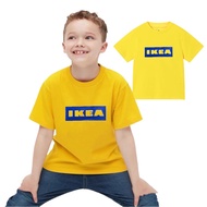 ✅t shirt Kids IKE borong murah2 harga kilang t shirt budak murah baju t-shirt cotton lengan unisex