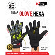 Glove Hexa 7Gear Malaysia - Soft and comfort riding glove