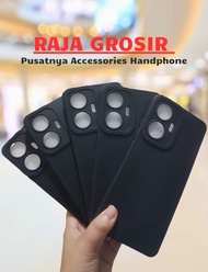 REDMI 5X CASE PRO CAMERA BLACK MACARON SOFTCASE HITAM