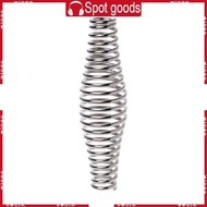 WIN Stainless Steel Handle Spring Furnace  Smoker Accessories 110mm 4 33inch