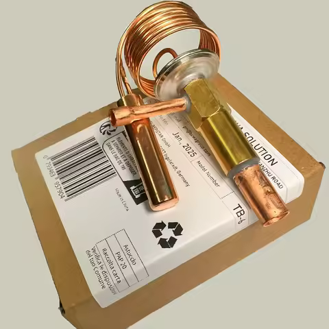 9,000 Btu R290 expansion valve with 3.5K fixed superheat is used in 1HP heat pump water heater or 1.