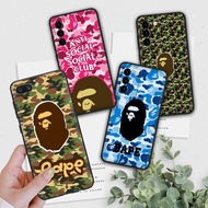 Soft Silicone Phone Casing H721 Bape iPhone 5 5s SE 6 6s 6Plus 6sPlus 7 8 SE 7Plus 8Plus X XR XS Max