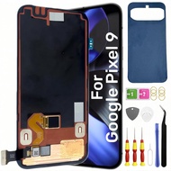 AMOLED Asli untuk Google Pixel 9 Penggantian Skrin Paparan LCD untuk Google Pixel 9 Touch Digitizer 