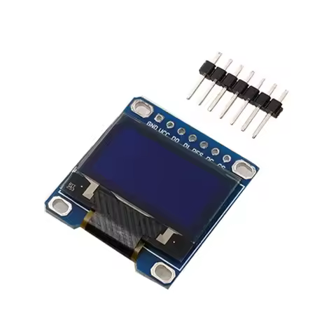 0.96 Inch IIC I2C SPI Communicate 7pin SSD1306 White/Blue/Yellow Blue Color 0.96 Inch 128X64 OLED Di