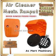 Air Cleaner Brush Cutter Tanaka BG328 SUM328 FR3000 FR3001 328star Penapis Mesin Rumput
