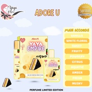 YAYA EMPIRE EDITION ADORE U Perfume EDP 30ML 10ML
