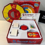 PRELOVED 5 Second Rule Board Game (DAMAGED BOX)