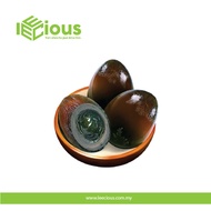 Leecious Fresh Chicken Century Eggs 4pcs