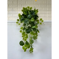 Plant Artificial Begonia Bush, hanging plant, wall hanging, home decor, events Afoil065