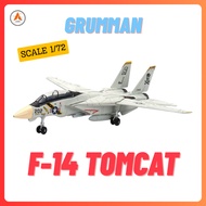 (Wholesale/RETAIL) F14 Airplane Model Toy Assembled Decor Display