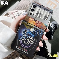 Case Oppo A55 - Eksotik - Casing Oppo A55 - Motif Lucu Aesthetic - Kesing Oppo A55 - Silikon Karet L