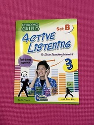 Developing Skills Active Listening 3B set B