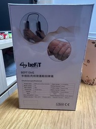 beFiT EMS 手部肌肉剌激運動訓練儀  (送冰巾一條)