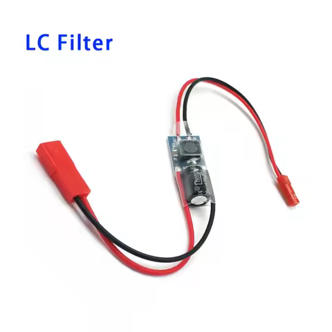 5.8G 3.3V-25V DC-DC LC Filter Power Supply Filter For 5.8G FPV Transmitter Multicopter RC Quadcopter