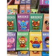 🇸🇬  Nano Bricks Blocks Lego Cartoon/ Toy Display Box/Gift idea/present