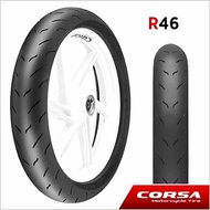 R46 corsa platinum R 46 tires Size Ring 17 - 90 80 soft compound R17