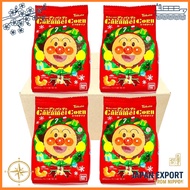 Anpanman Caramel Corn Small Size 4-Pack Set Christmas Package DBOX