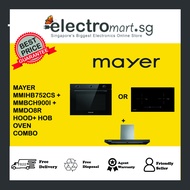 MAYER  MMIHB752CS + MMBCH900I + MMDO8R HOOD+ HOB OVEN COMBO