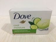 Dove cool moisture soap, cucumber and green tea scent , from USA