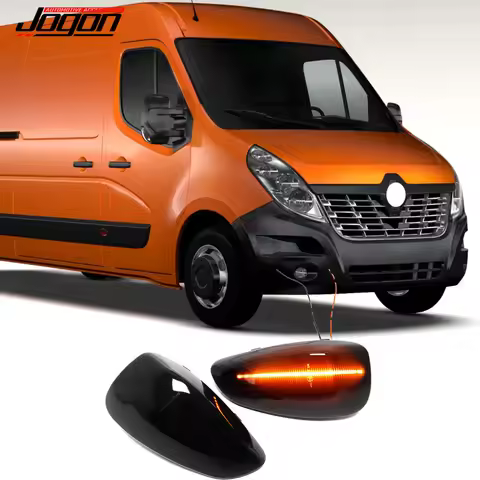 Dynamic Led Side Mirror Signal Light Indicator For Renault Master MK3 2010-2022 For Opel Movano Vaux