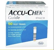 平行進口 2026年10月到期 Roche Accu-Chek Guide 羅氏智航血糖試紙 (50張)
