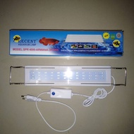 MERAH Arwana Recent SPR 4000 3 Rows Hanging LED Light - Red 30-40Cm