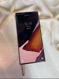 🔥台灣公司貨🔥🏆門市出清一台優惠商品🏆 💜SAMSUNG Note20 Ultra 12G /256G金色手機 💜