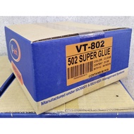 (50pcs) V-Tech Super Glue / VT802/ 502 Super Glue