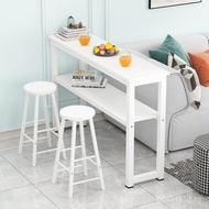 Bar Table Bar Counter Home Table Balcony High Stool Table Long Table High Table Small Wall-Mounted B