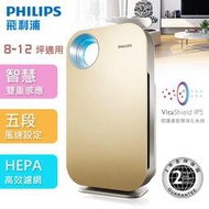 【免運費】【PHILIPS 飛利浦】Octopus高效濾淨空氣清淨機 AC4076(濾網AC4147)