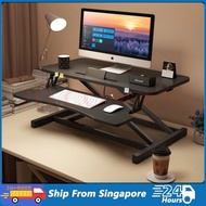 Laptop Lift Desk   Ergonomic Standing Desk   Computer Desk Adjustable PC Gaming Desk
