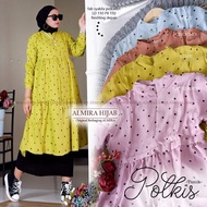 Polkis Tunic/ Tunic/ Tunic Women's Tunic/ Muslim Tunic/ Daily Tunic/ Women's Tunic/ Muslim Tunic