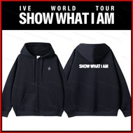DC2 IVE SHOW WHAT I AM Hoodie kpop fans Sweatshirt Unisex Long Sleeve Top