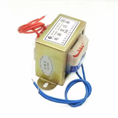40W power transformer DB-40VA AC 220V to AC 6V 9V 12V 15V 18V 24V single / double EI66 low frequency