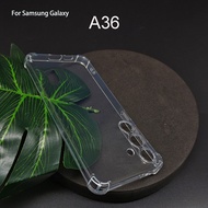 Samsung Galaxy S25 FE S25+ Plus S25 Ultra A26 A36 A56 Soft Transparent Back Case Cover Casing Clear 